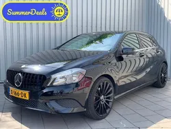 Zwart Gebruikt 2015 Mercedes A180 Prestige Hatchback | € 12.945 (Eerlijke prijs)