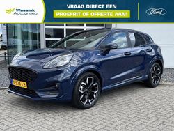 Blauw Gebruikt 2021 Ford Puma ST-Line X SUV | € 20.985 (Eerlijke prijs)