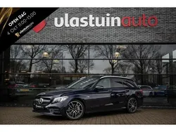 Blauw, metallic lak Gebruikt 2019 Mercedes C43 AMG Premium Plus Stationwagen | € 53.950