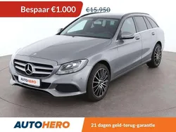 Grijs Gebruikt 2015 Mercedes C180 Stationwagen | € 15.149 (Goede deal)
