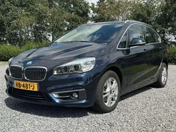 Blauw Gebruikt 2015 BMW 218 Luxury Line MPV | € 8.695 (Super prijs)