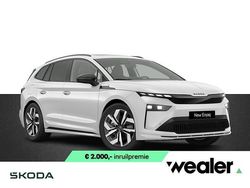 Wit Nieuw 2026 Skoda Enyaq iV SportLine SUV | € 53.790 (Eerlijke prijs)