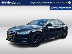 Zwart Gebruikt 2018 Audi A6 Sport Stationwagen | € 25.950 (Goede deal)