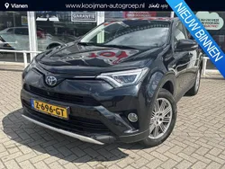 Zwart Gebruikt 2018 Toyota RAV4 Hybrid Executive SUV | € 25.950 (Goede deal)
