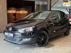 Zwart Gebruikt 2013 VW Polo Life Hatchback | € 6.875 (Goede deal)