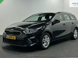 Zwart Gebruikt 2021 Kia Ceed Sportswagon Air Stationwagen | € 14.500 (Eerlijke prijs)