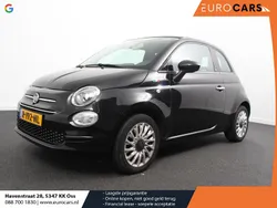 Zwart Gebruikt 2019 Fiat 500C Lounge Cabriolet | € 14.390 (Iets duurder)