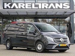 Grijs (metallic) Gebruikt 2024 Mercedes V300 AMG MPV | € 74.950 (Iets duurder)
