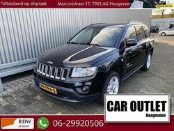 Zwart (metallic) Gebruikt 2011 Jeep Compass SUV | € 6.250 (Super prijs)