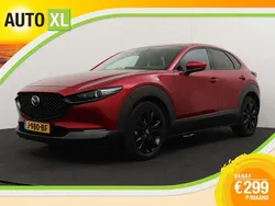 Rood Gebruikt 2020 Mazda CX-30 Luxury SUV | € 22.940 (Eerlijke prijs)