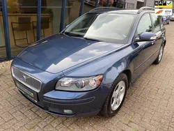 Blauw, metallic lak Gebruikt 2007 Volvo V50 Momentum Stationwagen | € 7.445 (Duur)