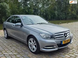 Grijs Gebruikt 2013 Mercedes C180 Avantgarde Sedan | € 7.999 (Super prijs)