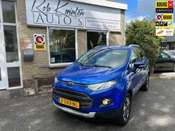 Blauw Gebruikt 2015 Ford Ecosport Titanium SUV | € 7.950 (Goede deal)