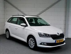 Wit Gebruikt 2021 Skoda Fabia Ambition Stationwagen | € 10.950 (Goede deal)