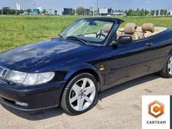 Blauw Gebruikt 1999 Saab 9-3 Cabriolet Cabriolet | € 2.995 (Super prijs)