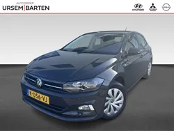Grijs, metallic lak Gebruikt 2021 VW Polo Comfortline Hatchback | € 14.430 (Goede deal)