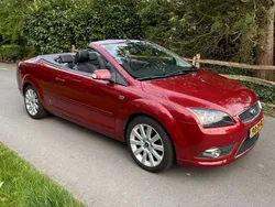 Rood Gebruikt 2008 Ford Focus Cabriolet Titanium Cabriolet | € 4.750 (Iets duurder)