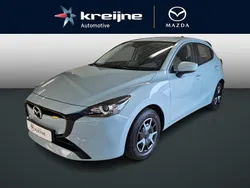 Airstream blue (blauw metallic) Gebruikt 2023 Mazda 2 Center-Line Hatchback | € 22.425 (Eerlijke prijs)