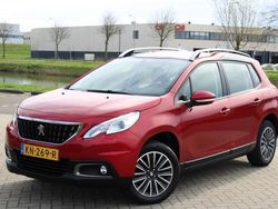 Rood Gebruikt 2016 Peugeot 2008 SUV | € 8.950 (Eerlijke prijs)