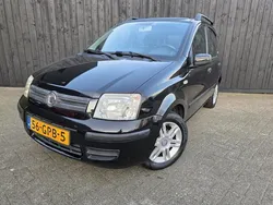 Zwart Gebruikt 2008 Fiat Panda Young Hatchback | € 3.449 (Iets duurder)