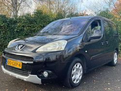 Zwart Gebruikt 2008 Peugeot Partner Tepee MPV | € 4.750 (Eerlijke prijs)