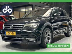 Zwart Gebruikt 2020 VW Tiguan Allspace Highline SUV | € 22.934 (Goede deal)
