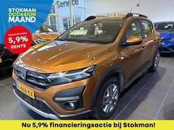 Oranje Gebruikt 2021 Dacia Sandero Comfort Hatchback | € 15.900 (Duur)