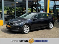 Zwart Gebruikt 2014 VW Golf VII Comfortline Hatchback | € 10.995 (Eerlijke prijs)