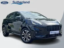 Zwart Gebruikt 2023 Ford Puma ST-Line SUV | € 26.695 (Eerlijke prijs)