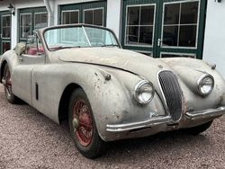 Zilver Gebruikt 1950 Jaguar XK Cabriolet | € 55.000