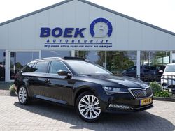 Zwart Gebruikt 2020 Skoda Superb Business Line Stationwagen | € 26.340 (Eerlijke prijs)