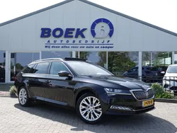 Zwart Gebruikt 2020 Skoda Superb Business Line Stationwagen | € 26.840 (Eerlijke prijs)