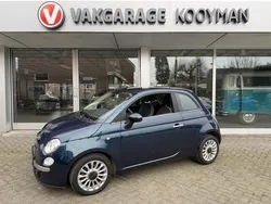 Blauw Gebruikt 2015 Fiat 500 Easy Hatchback | € 7.600 (Eerlijke prijs)