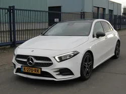 Wit Gebruikt 2019 Mercedes A180 Premium Plus Hatchback | € 22.750 (Duur)