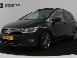 Zwart Gebruikt 2017 VW Golf Sportsvan Highline MPV | € 14.945 (Eerlijke prijs)