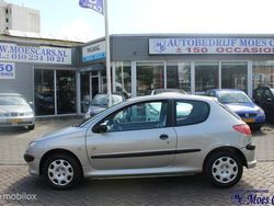 Grijs Gebruikt 2005 Peugeot 206 Hatchback | € 1.950 (Duur)