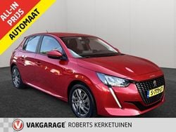 Rood Gebruikt 2021 Peugeot 208 Allure Hatchback | € 15.990 (Eerlijke prijs)
