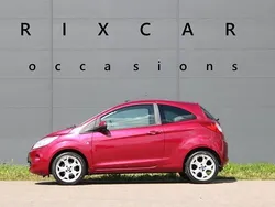 Roze Gebruikt 2009 Ford Ka Titanium Hatchback | € 4.940 (Duur)