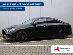 Zwart Gebruikt 2022 Mercedes CLA250 AMG line Sedan | € 34.995 (Goede deal)