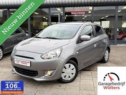 Grijs Gebruikt 2016 Mitsubishi Space Star Hatchback | € 6.450 (Eerlijke prijs)