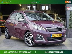 Paars Gebruikt 2014 Peugeot 108 Hatchback | € 7.444 (Eerlijke prijs)