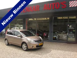 Bruin Gebruikt 2009 Nissan Note Acenta MPV | € 5.450 (Eerlijke prijs)