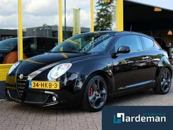 Zwart, metallic lak Gebruikt 2009 Alfa Romeo MiTo Hatchback | € 5.490 (Iets duurder)
