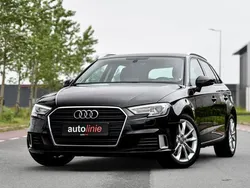 Zwart Gebruikt 2017 Audi A3 Sportback Design Hatchback | € 15.799 (Super prijs)