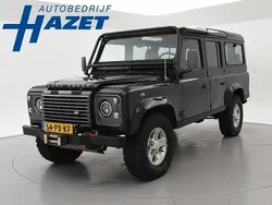Zwart Gebruikt 2005 Land Rover Defender SUV | € 17.950