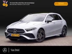 Zilver Gebruikt 2024 Mercedes A250 AMG line Hatchback | € 40.950 (Iets duurder)