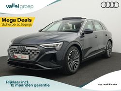 Grijs, metallic lak Gebruikt 2023 Audi Q8 e-tron Advanced SUV | € 53.900 (Eerlijke prijs)