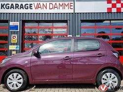 Paars Gebruikt 2016 Peugeot 108 Active Hatchback | € 7.995 (Eerlijke prijs)