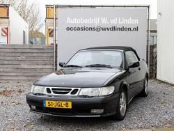Zwart Gebruikt 2002 Saab 9-3 Cabriolet Cabriolet | € 4.800 (Super prijs)