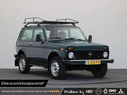 Groen Gebruikt 2009 Lada niva SUV | € 9.845